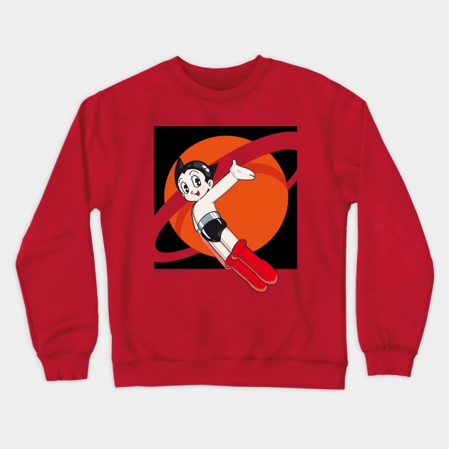 Astro Boy Crewneck Sweatshirt by cintrao